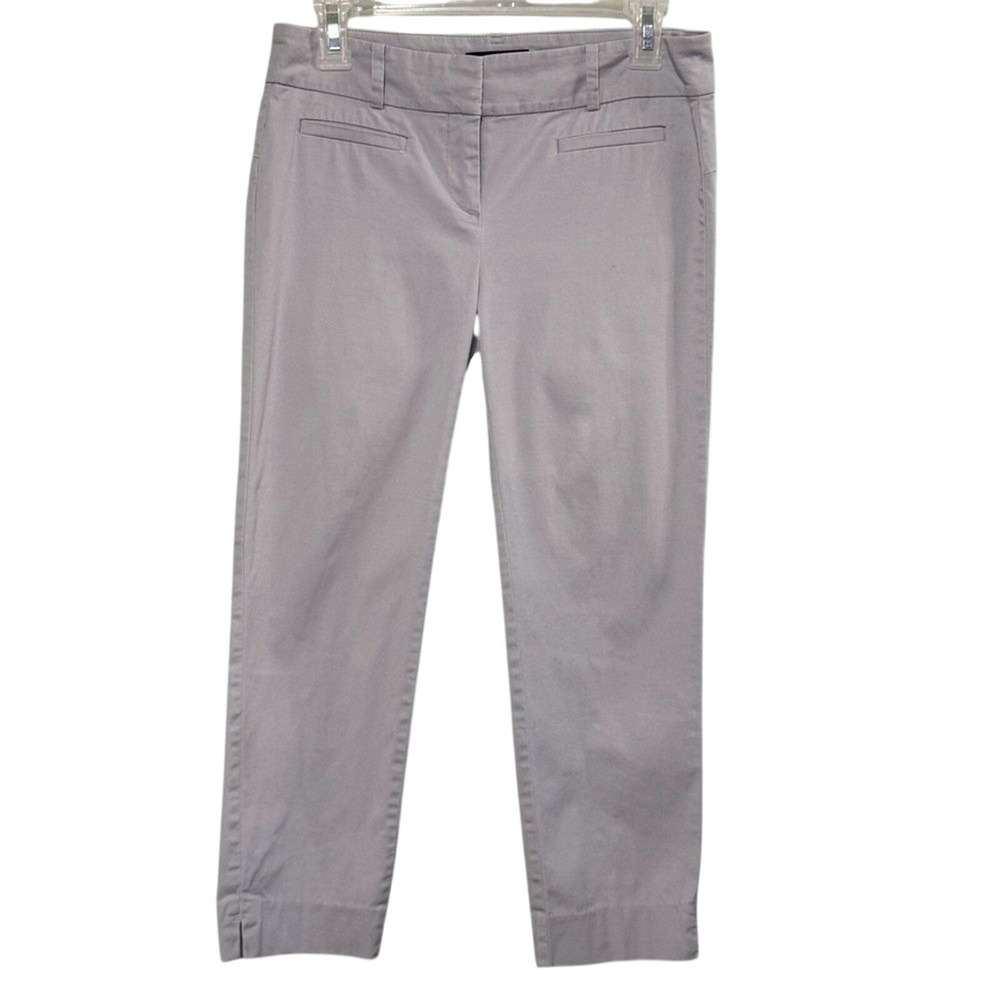 Ann Taylor Petite Ankle Cropped Capri Devon Pants Chinos
